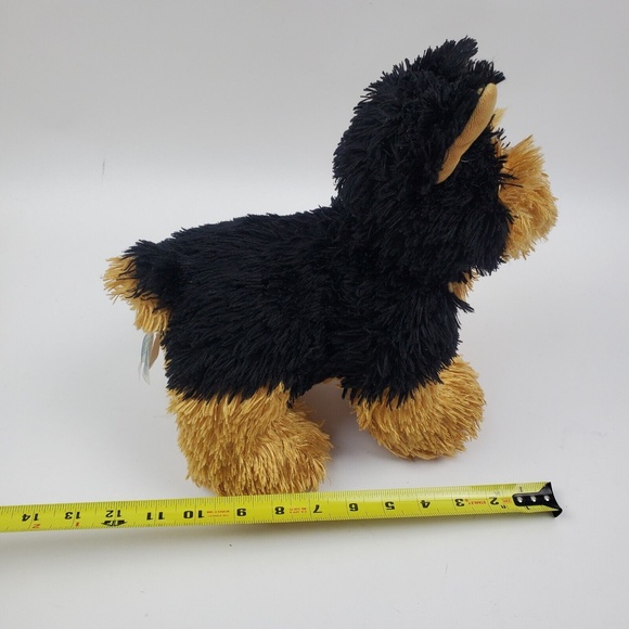 Build a Bear BAB Yorkshire Terrier Dog Puppy Yorkie Plush Plushie Shaggy Stuffed - Picture 8 of 8